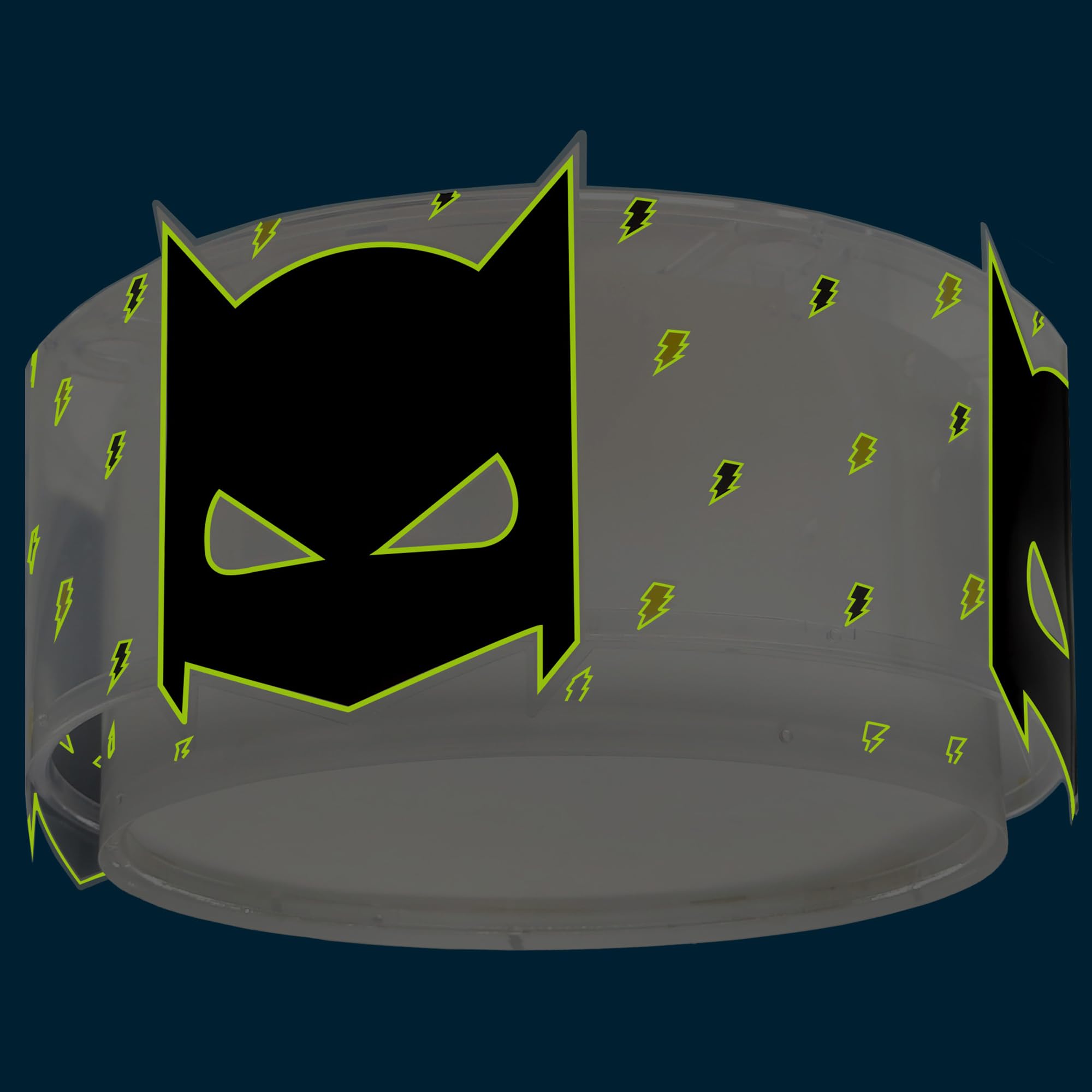 Dalber Lampa sufitowa dla dzieci Dark Hero Superhero