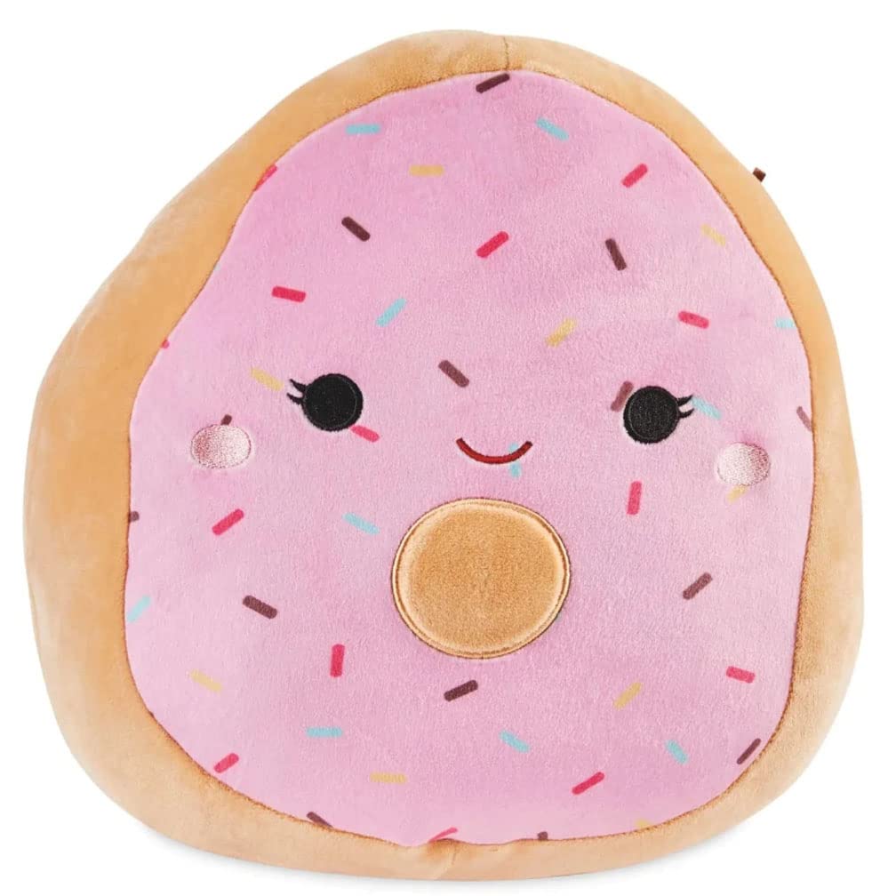 Squishmallow Oficial Kellytoy Food Squad Plush Toys Soft Plush Animal (8 Inch, Scarlett Strawberry) — view 26
