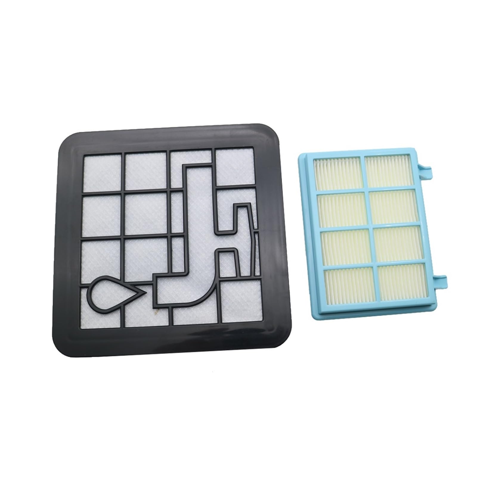 Parti for aspirapolvere, Kit Filtro in Schiuma Motore Lavabile.Compatibile con Philips Compact FC9331/09 FC9332/09 FC8010/01 FC8010 (Color : 1 PCS)