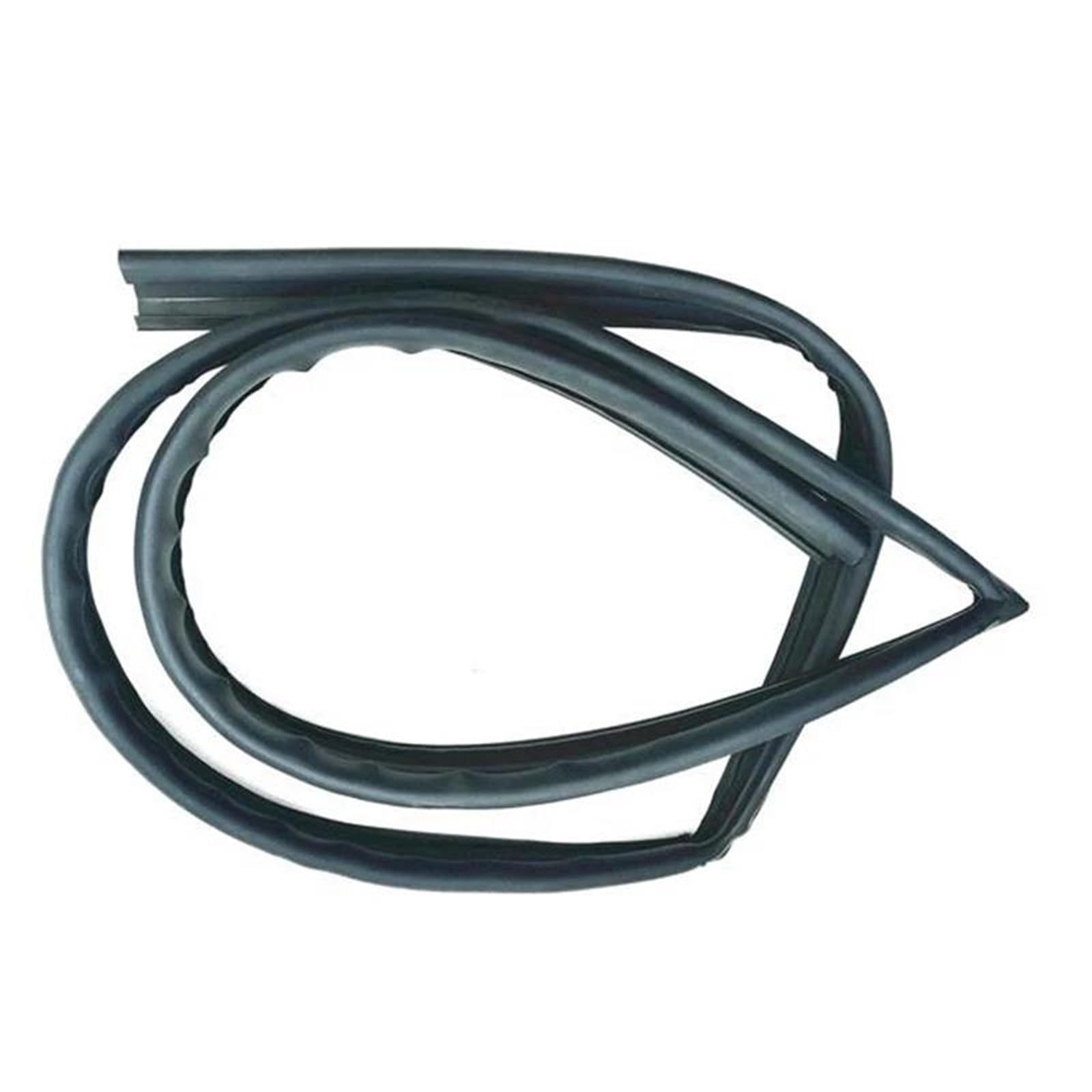 Striscia Tenuta Portiera Guarnizione In Gomma Apertura Telaio Vetro Portiera Auto Per Ford Per Focus MK2 MK3 2008-2018 Per Mondeo MK4 2010-2014 Versione Europea Guarnizioni(Anteriore destro)