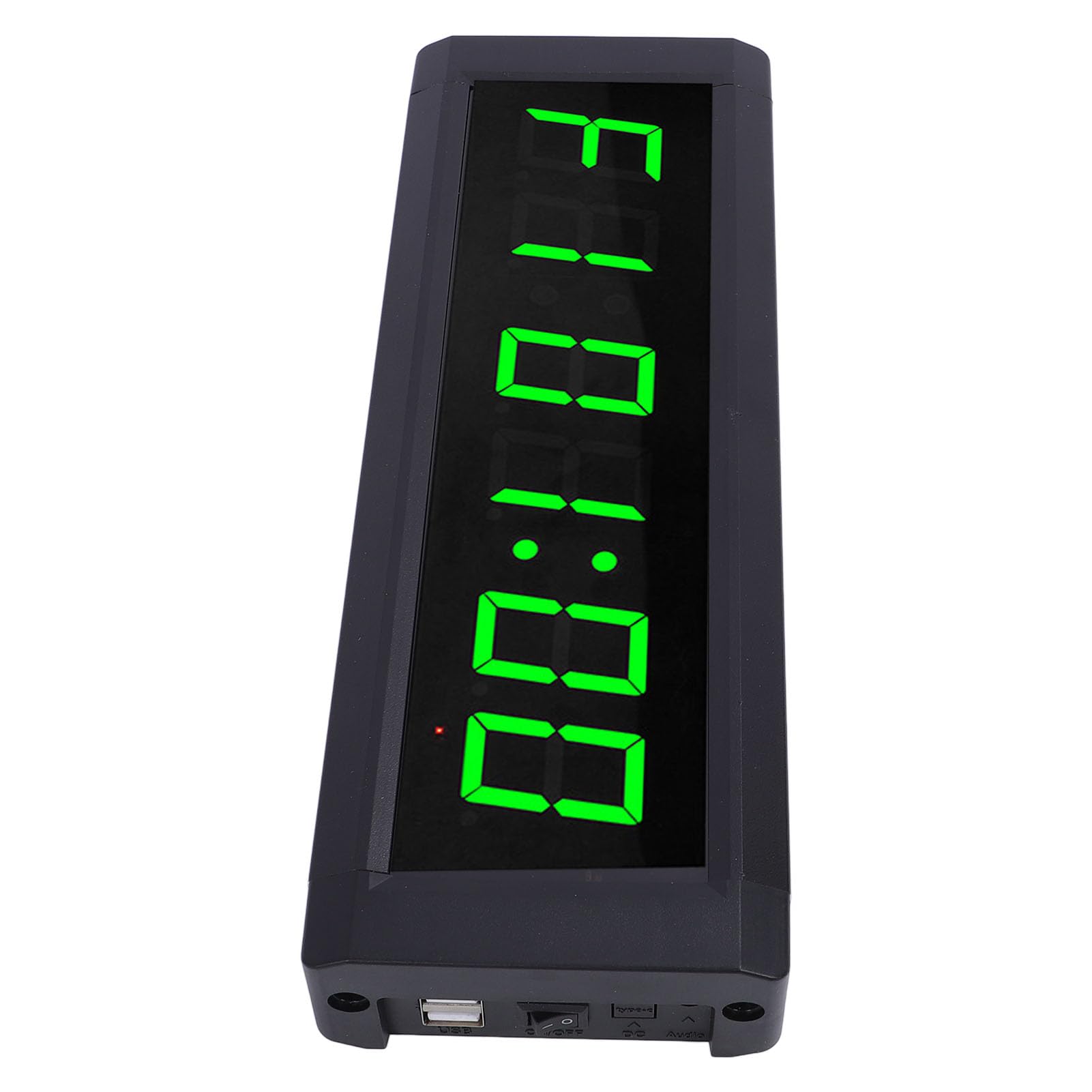 Orologio da Parete Digitale, Timer a 7 Colori Regolabili con (1,5