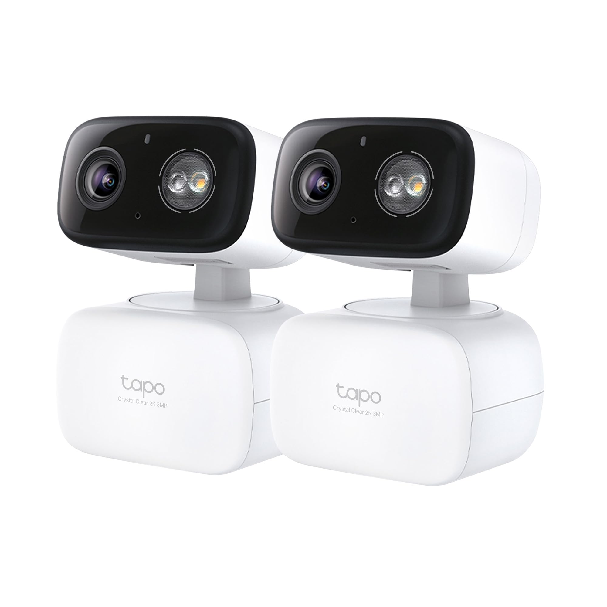 Tapo 2K Indoor/Outdoor Pan/Tilt Wired Security Camera - Baby Monitoring, Person & Baby Cry Detection, 360° Motion Tracking, Night Vision,
