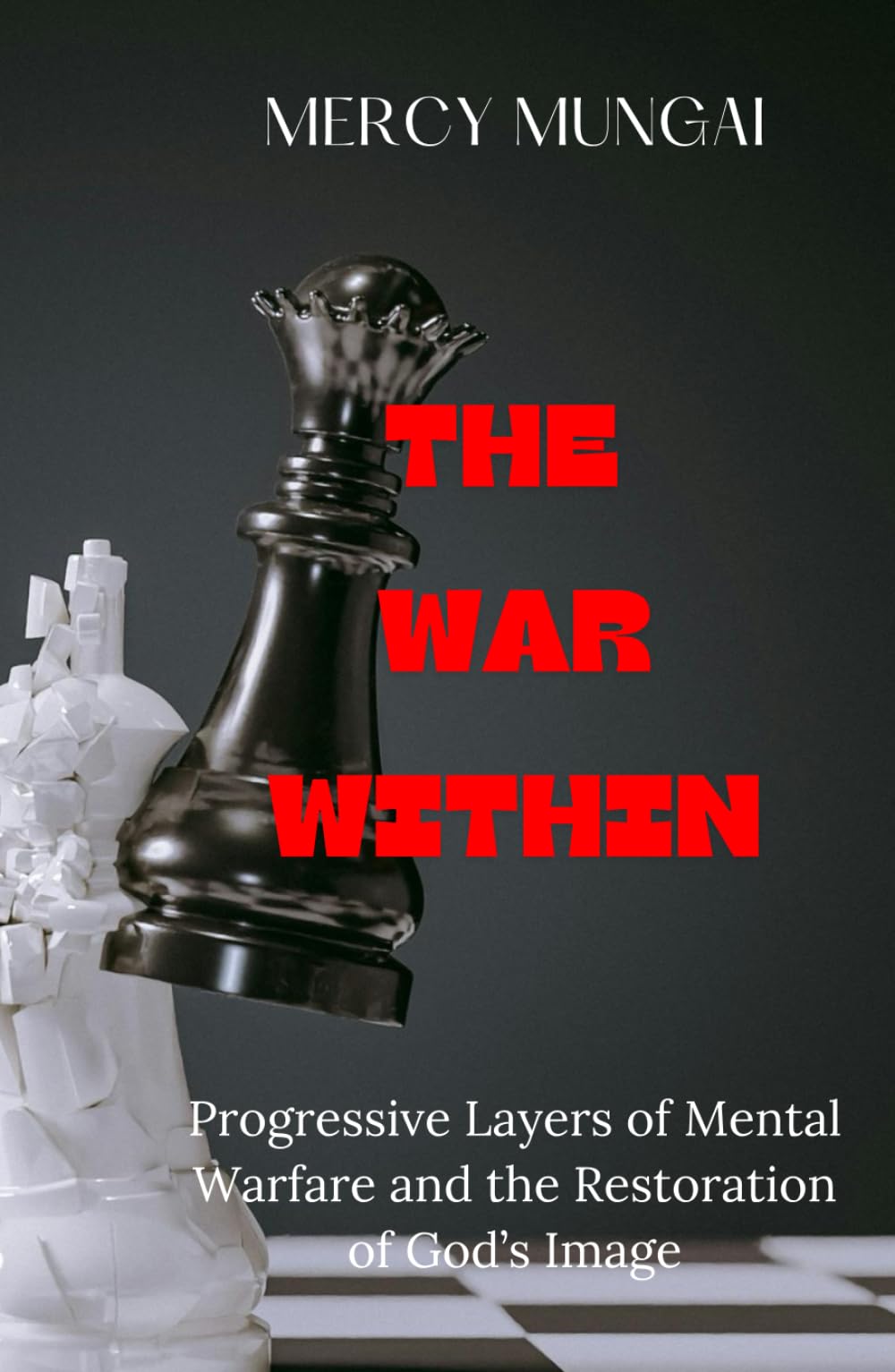 The War Within: Progressive Layers of Mental Warfare and the Restoration of God’s Image:“The enemy doesn’t need you to hate God. He just needs you to ... ends when you finally see God clearly.”