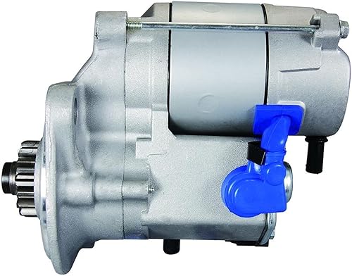 Miniatura 8 de Nuevo arrancador compatible con John Deere 670 750 770 850 855 856 870 900HC 955 970 Yanmar 2280003802, 452326, 11920977010, 12112077012, ND2 280000