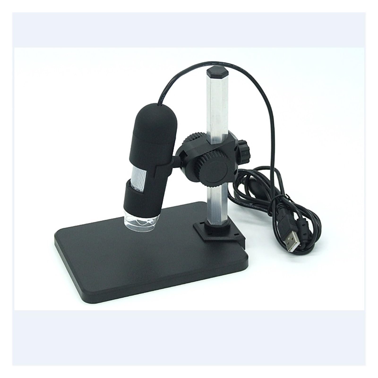 Lente de Microscopio, Microscopio Digital portátil 1000X, 8LED, Ajuste 1-1000X, endoscopio de inspección HD, cámara vídeo, Lupa, microscopios USB