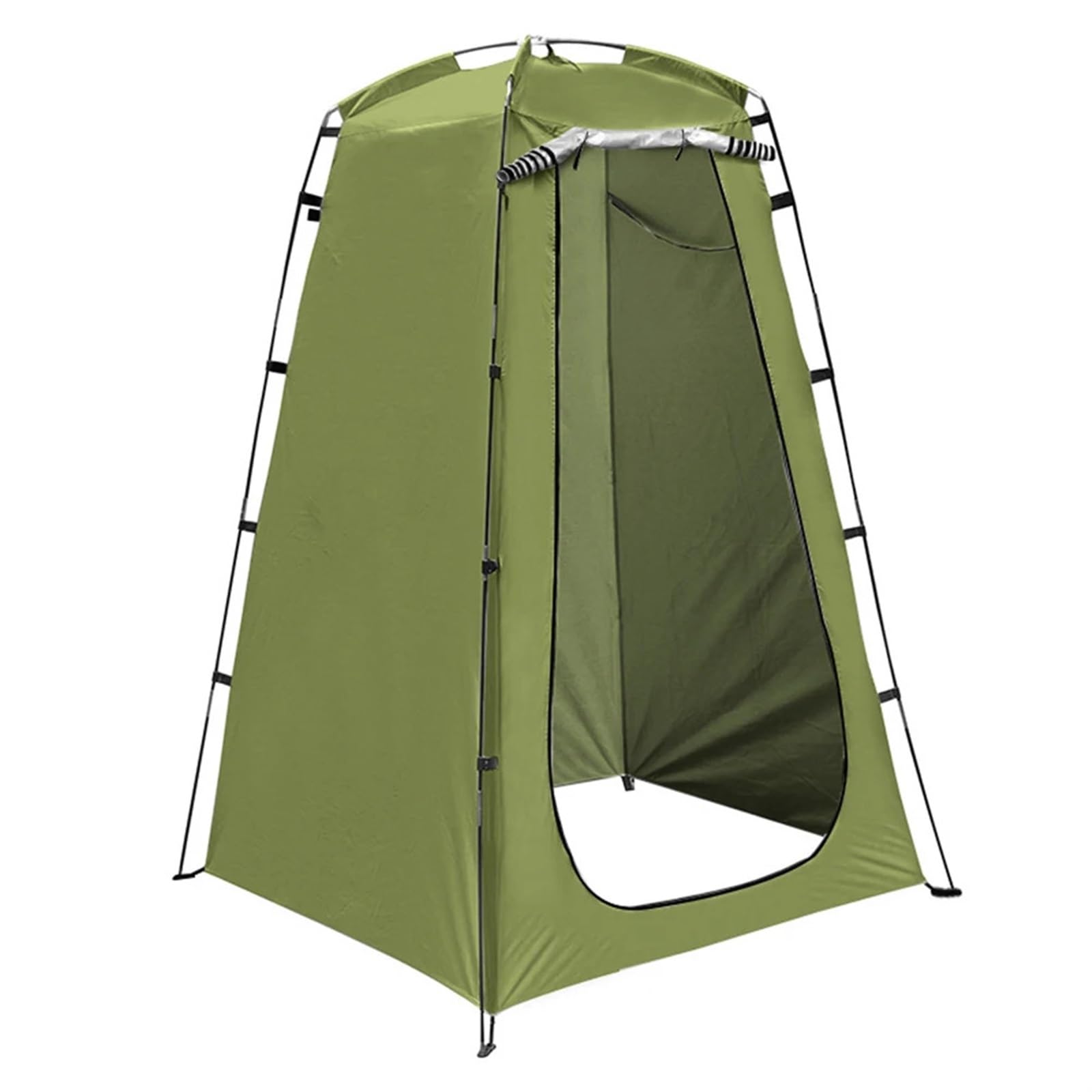 Tenda da campeggio portatile Tenda da doccia esterna portatile Resistente ai raggi UV e impermeabile Comoda soluzione for cambiare fare la for il campeggio spiaggia