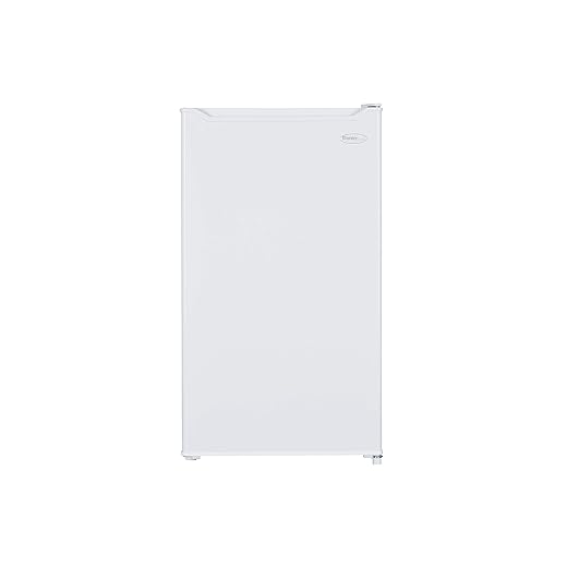 Danby DAR032B2WM 3.2 cu. ft. Compact Fridge in White