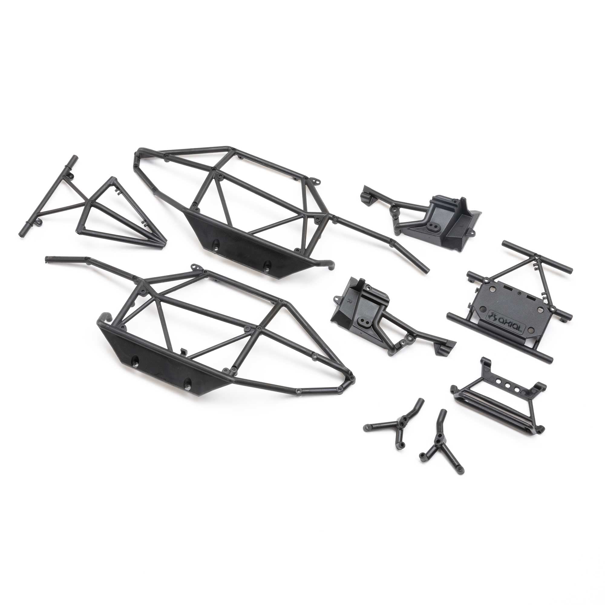 Axial Cage Set, Complete, Black: UTB18, AXI211001