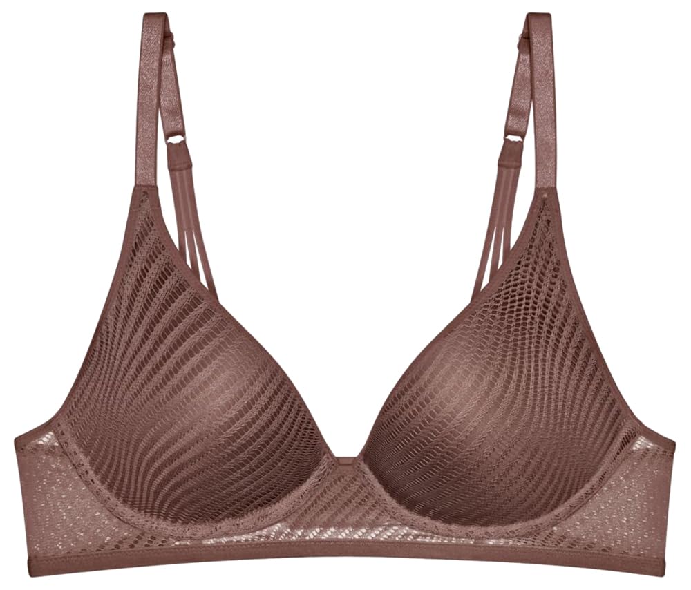 Triumph Women's Cocoa Sugar Harmony Spotlight P Ex Bra, 36C