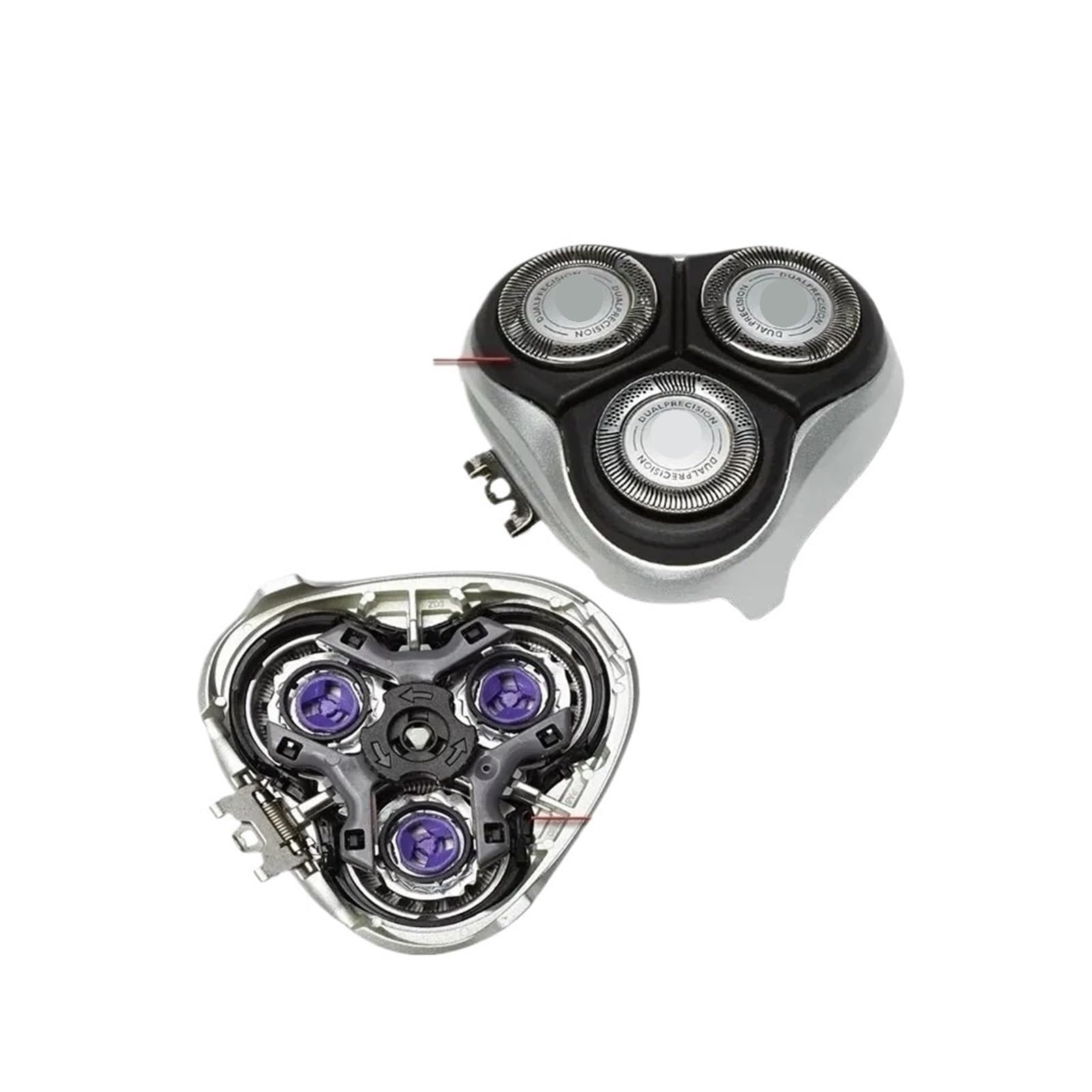 Testine Di Ricambio for Rasoio HQ8 Compatibili Con Philips | AT830/875 PT830 PT870 PT877 PT920 PT720 PT725 PT730 AT810/811 AT725(HQ8-PT870-AT830-1PCS)