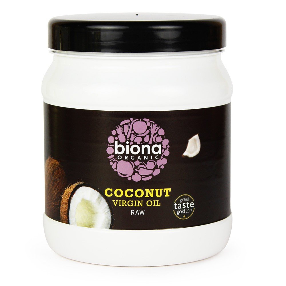 Biona Organiczny olej kokosowy z zego 4 x 200 g