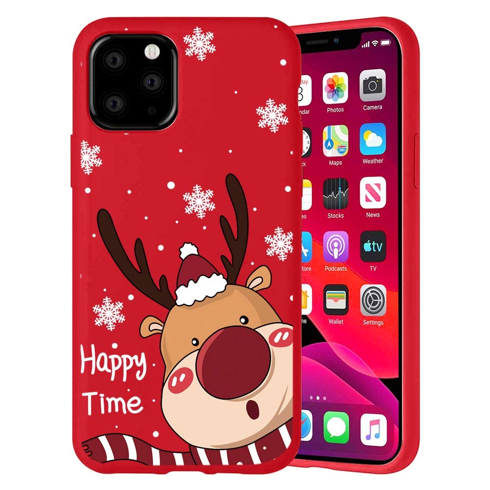 Yoedge Cover per Apple iPhone 11 Pro Max 6,5, custodia in silicone
