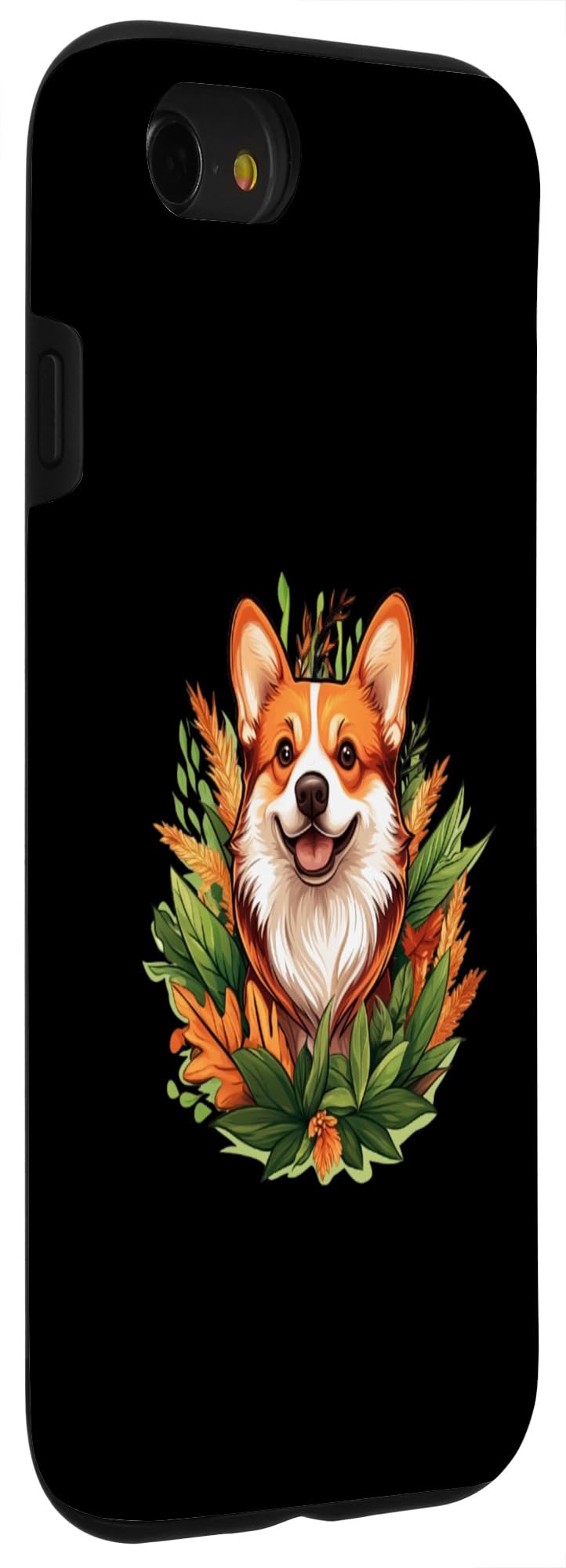iPhone SE (2020) / 7 / 8 Nature Inspired Corgi Dog Graphic Cute Corgi Dog Case - Image 3