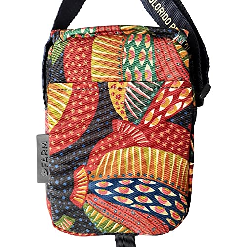 Bolsa Fervo Farm, Delicadeza Artesanal, Feminina, Tamanho Único