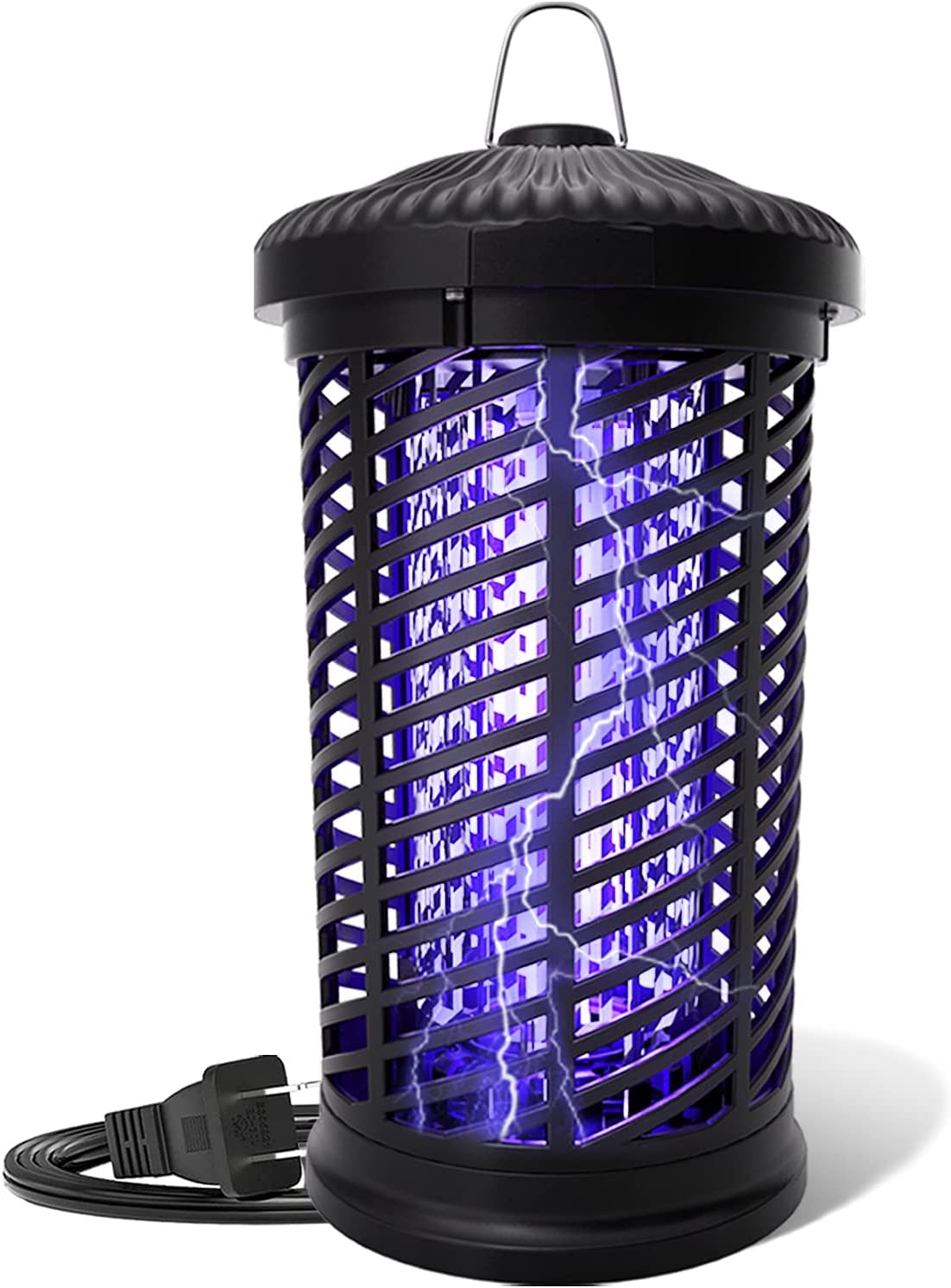 Tysonir Electric Bug Zapper Mosquito Zapper IndoorOutdoor 4200V 18W