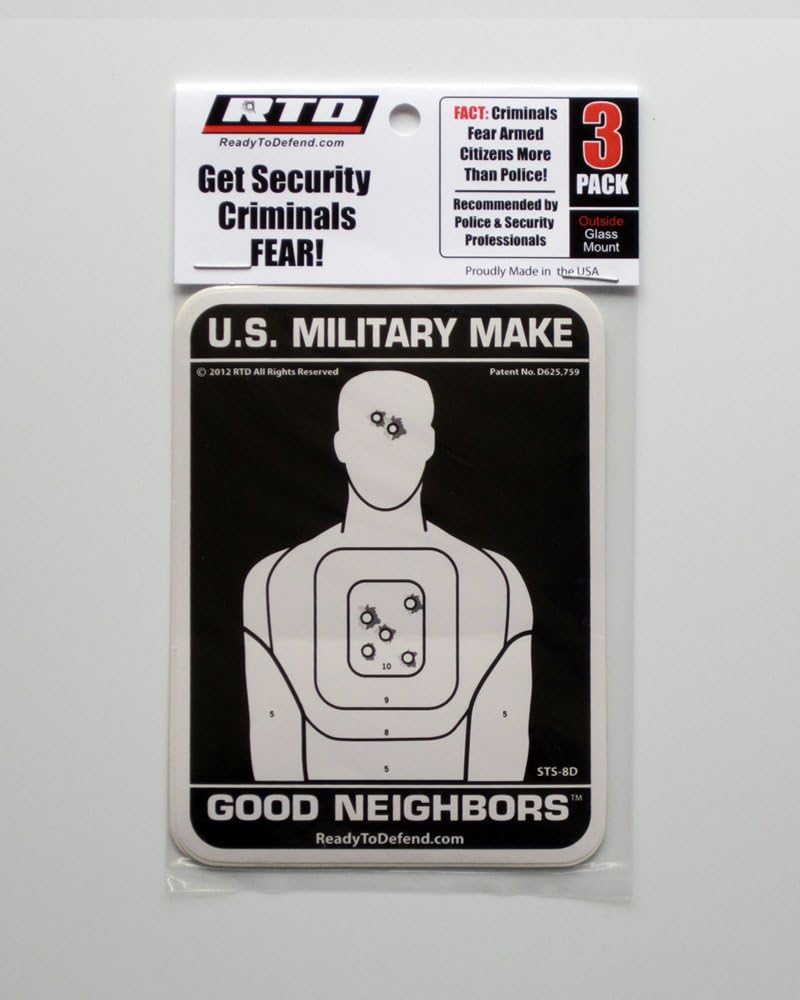 Ready to Defend 3Pack US Military Make Good Neighbors