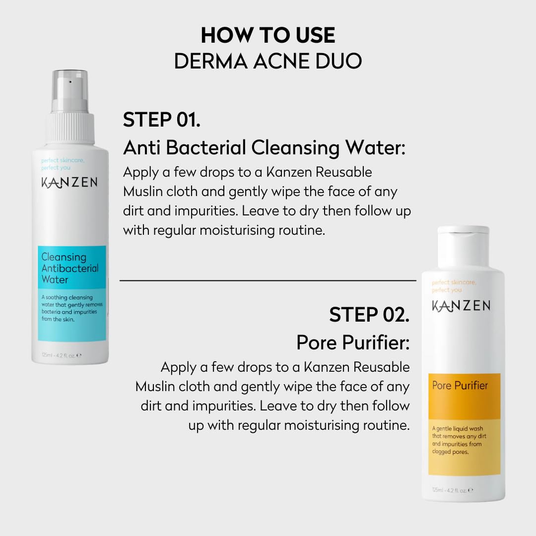 Kanzen Skincare Derma Acne Duo - Image 2