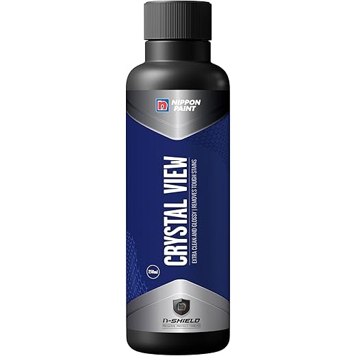 Nippon Paint n-Shield Car Glass Cleaner 250ml