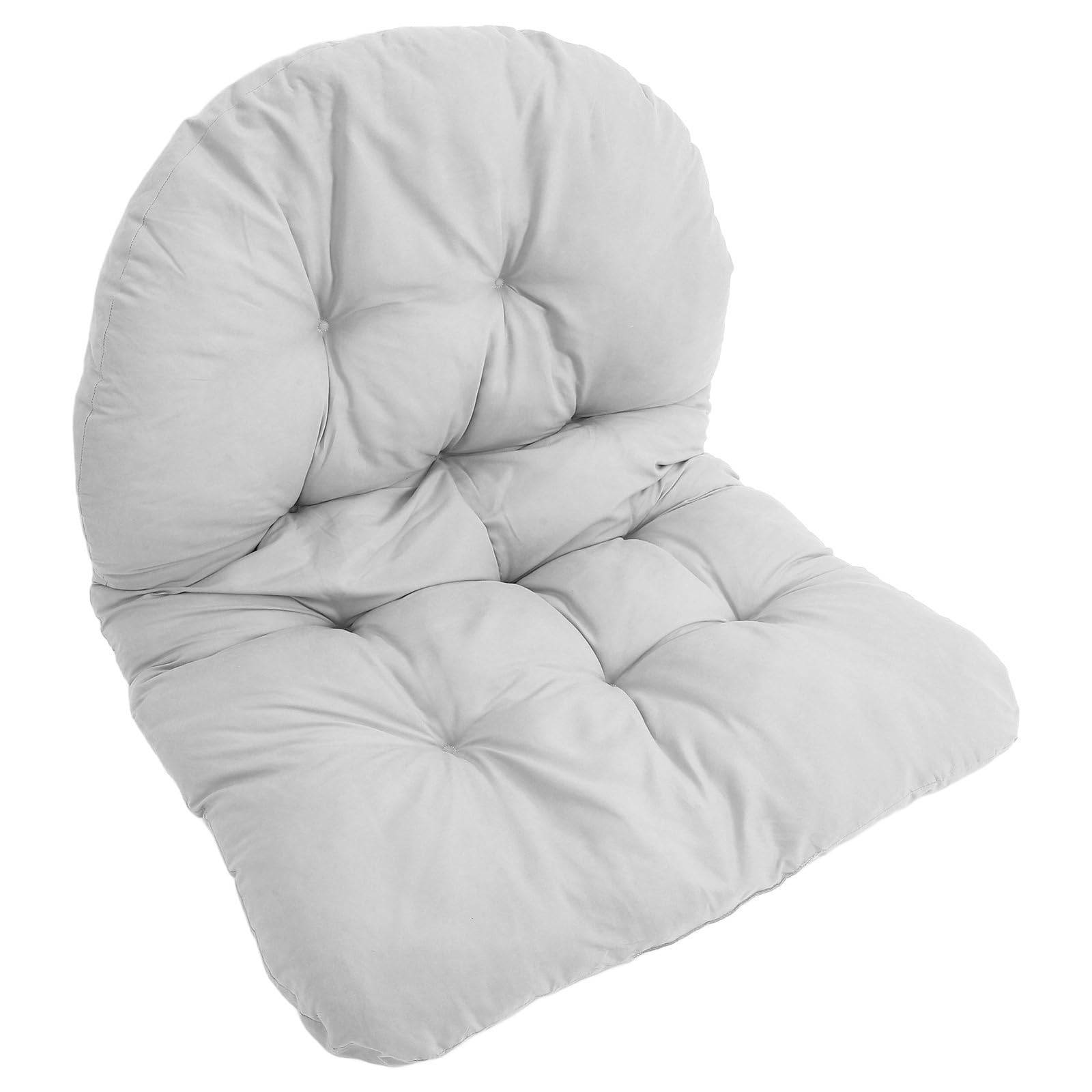 WOONEKY Cojín para Silla Colgante de Jardín Extraíble, Poliéster