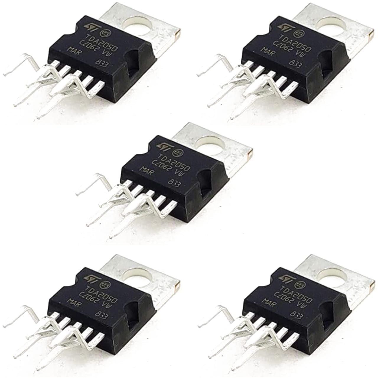 Anil Electronics TDA2050 28W Hi-Fi Amplifier IC (Pack of 5) - 2 Channels, 50V Supply, Class AB Audio Amplifier-image-6