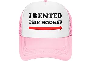 Offensive Hat: Vintage Trucker Cap with a Humorous Twist
