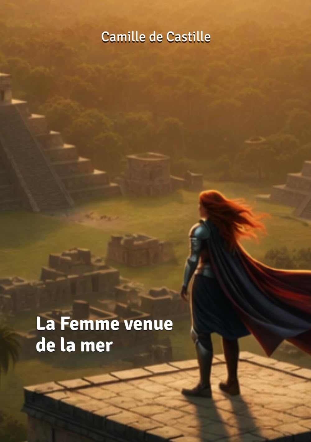 La Femme venue de la mer: Tome I : Le Nouveau Monde