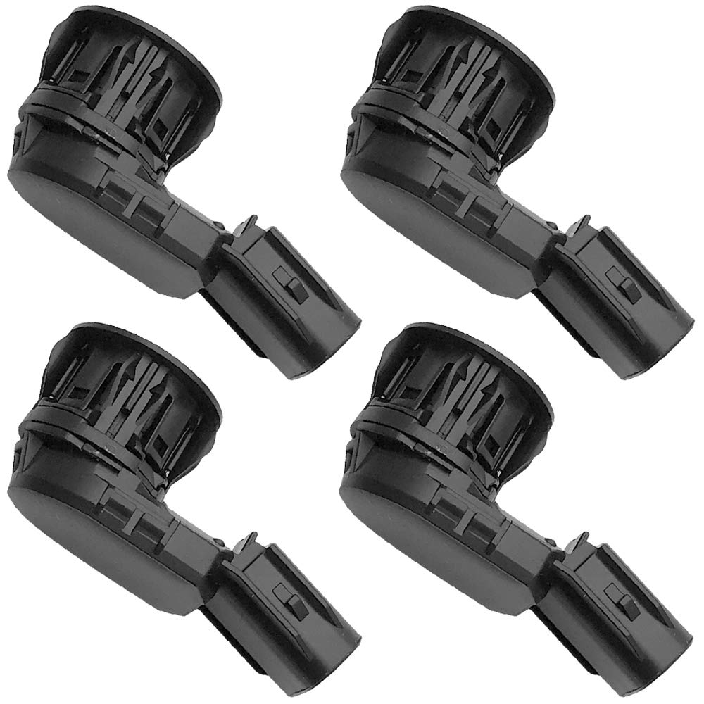 Automotive-leader 4Pcs/set 89341-0C010 42342 PDC Parking Sensor PPS65 Backup Assist Sensor for Toyota Rav4 16-18, Toyota Tacoma 16-20, Toyota Tundra 14-20…