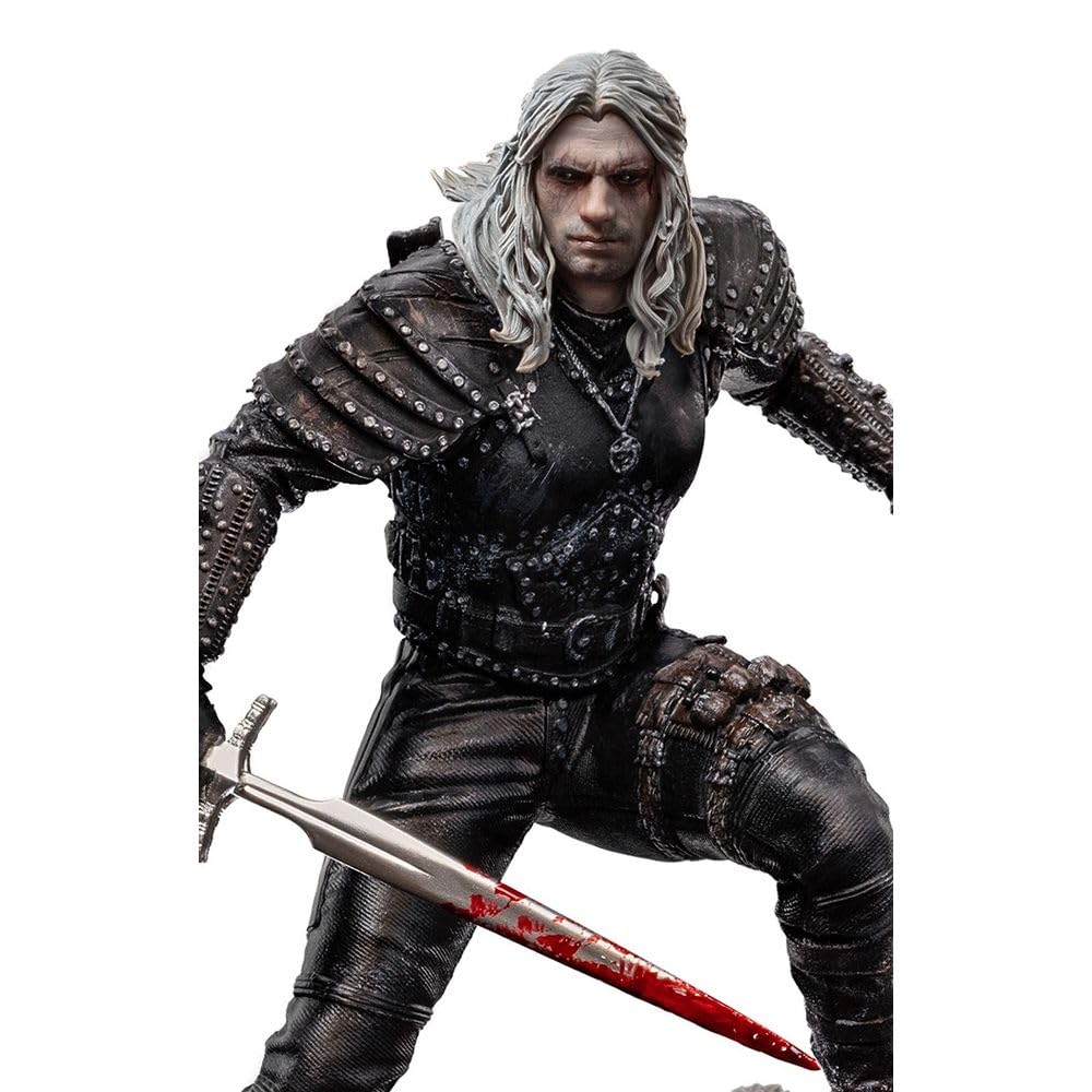 The Witcher statuette 1/10 BDS Art Scale Geralt of Riva 33 cm