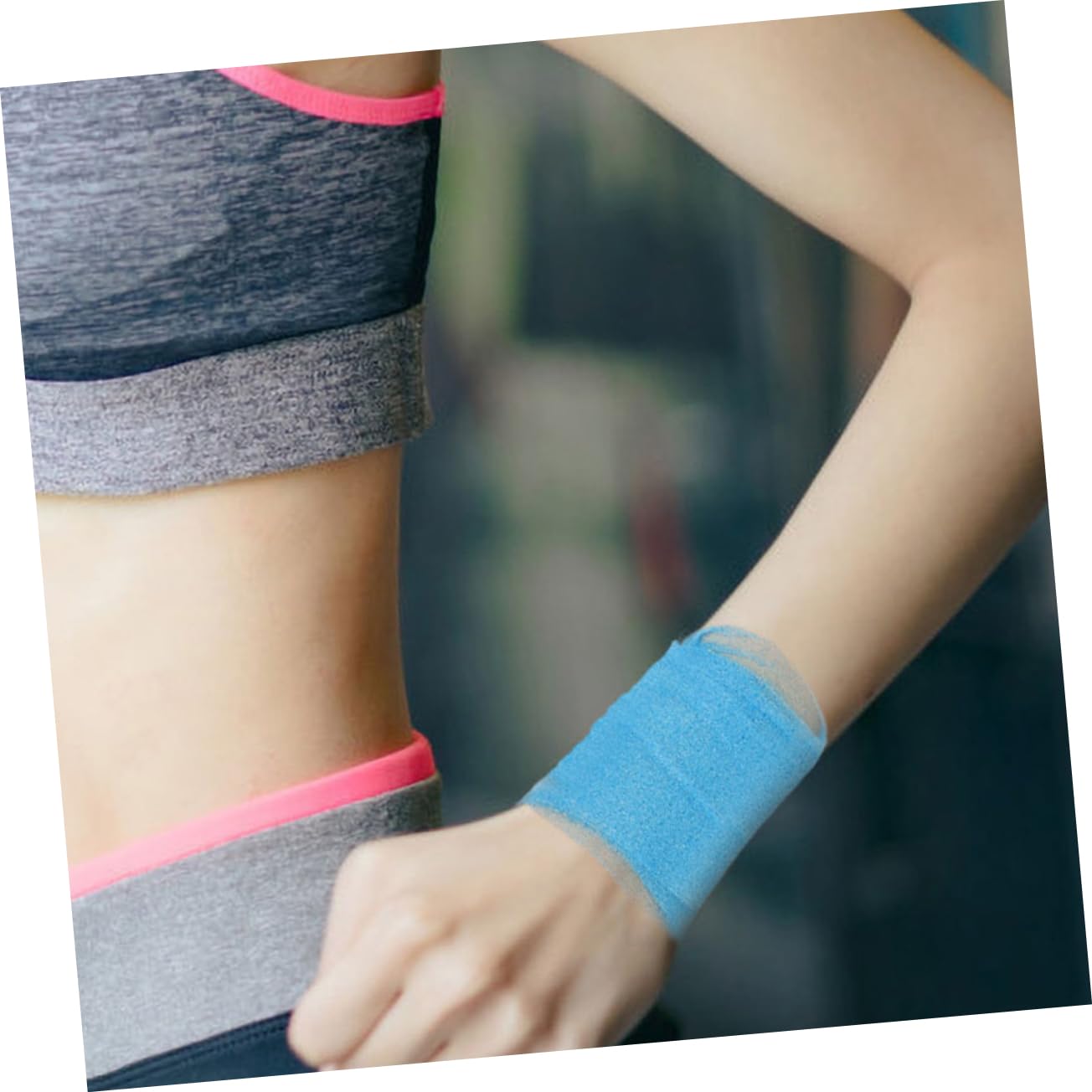 Healeved Convenient Bandage Wrap Sports Tape Film Portable Athlete Tape Elastic Wraps for Sports Waterproof for Joint