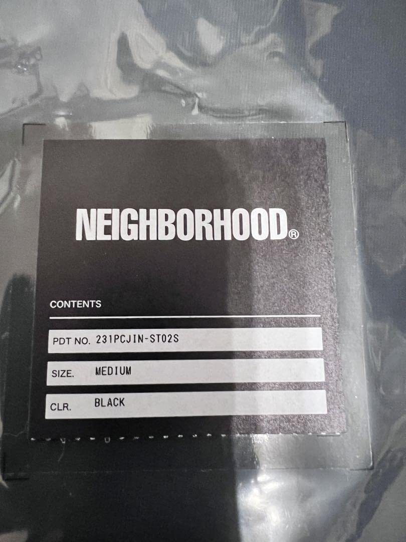 Amazon.co.jp: NEIGHBORHOOD®︎ × JUN INAGAWA コラボTシャツ M 