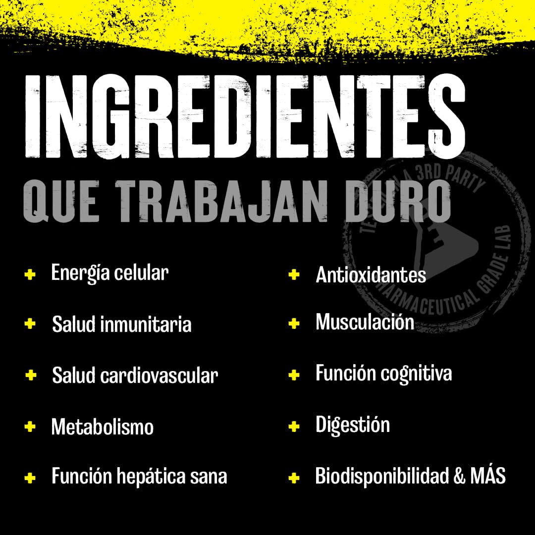 ANIMAL Pak Ultimate Foundation - Complejo Multivitamínico 12 en 1 con Vitaminas, Minerales y Aminoácidos - con Vitamina D3 K2 y Magnesio - 44 Paquetes