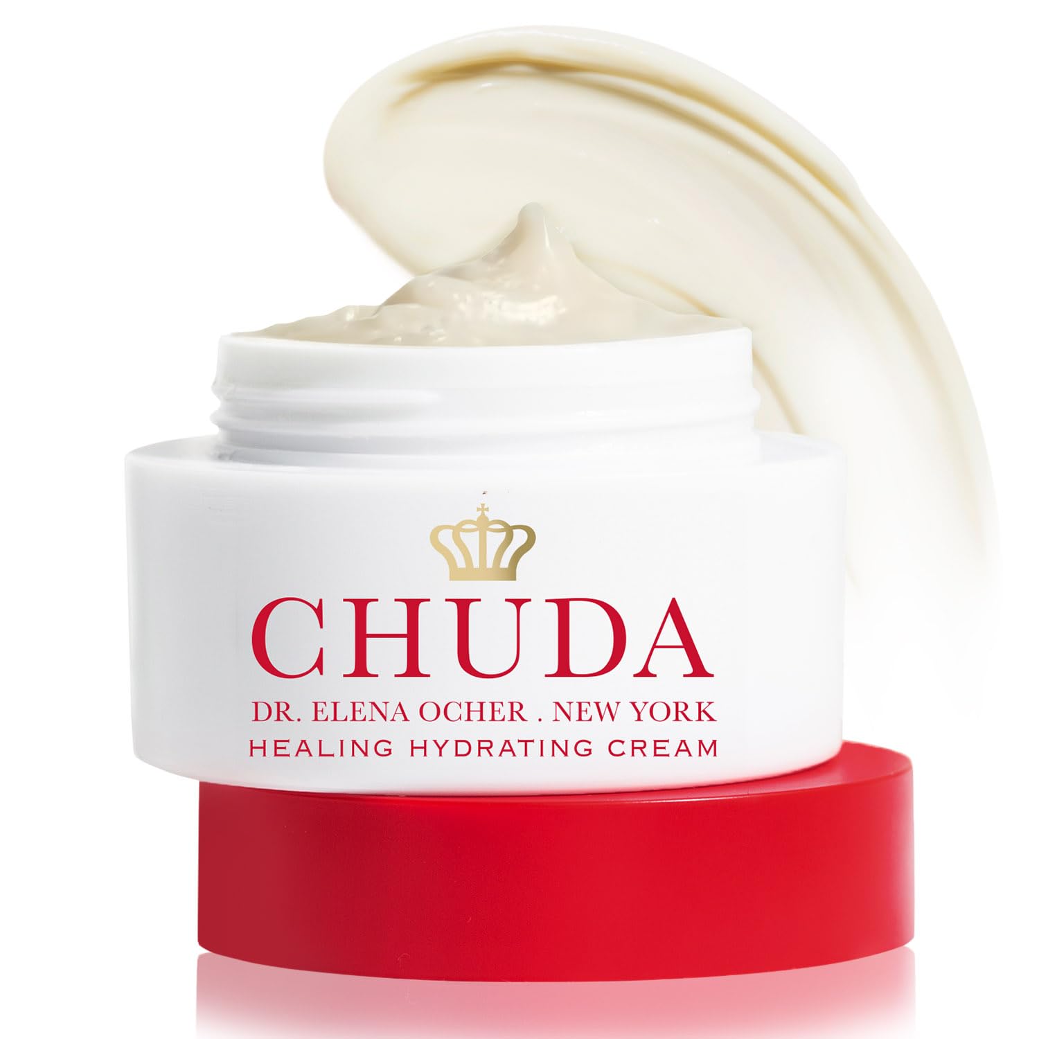 CHUDA Healing Hydrating Cream Skin Care Moisturizer Anti Aging Face Cream - 50ml Made in USA, Daily Face Moisturizer Cream with Remedea Compound,