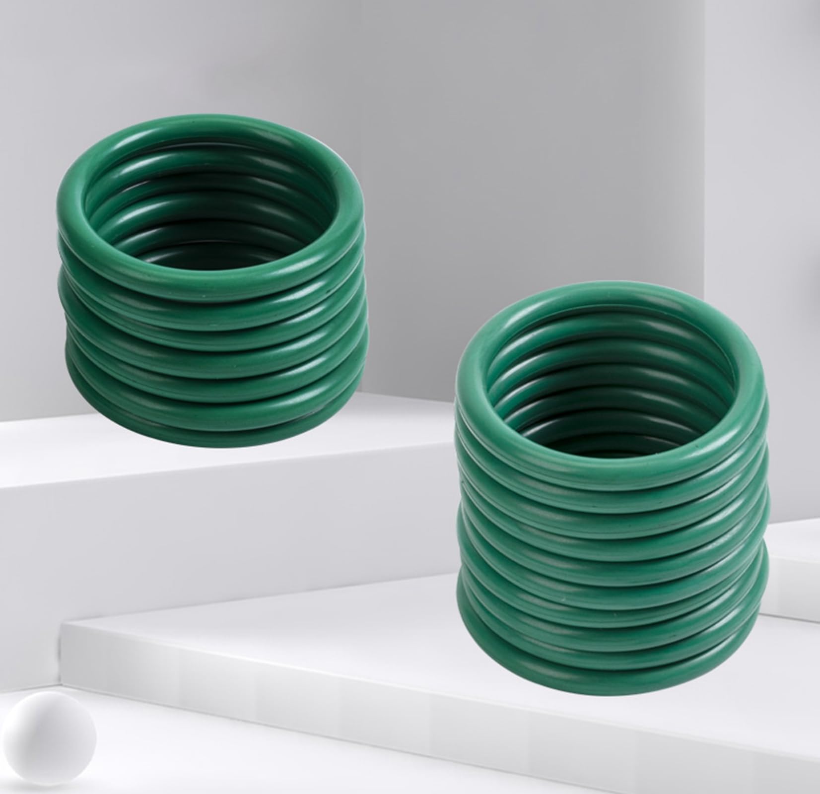 10 stuks O-ringen, fluorrubber, 30 mm OD, 2,5 mm schroefdraaddiameter, afdichtingen, ronde O-ringafdichting