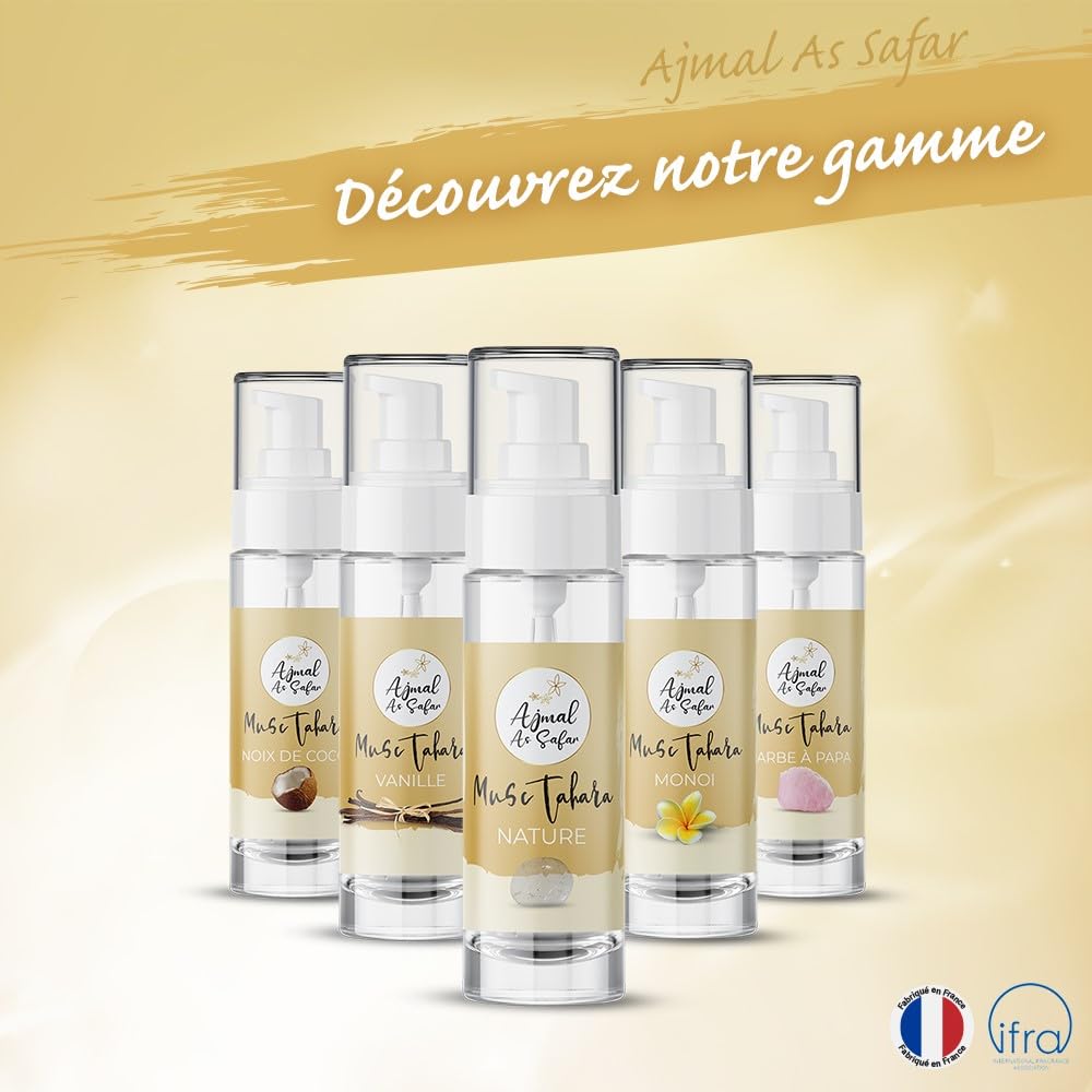 Muschio Tahara Aromatizzato Jasmine Ajmal As Safar® Muschio Bianco intimo 5ml
