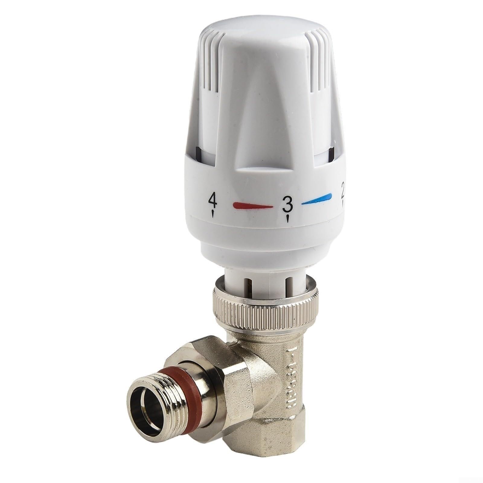 Valvola termostatica per termosifone, G1/2 G3/4, valvola automatica per riscaldamento a pavimento, con 5 controlli di temperatura