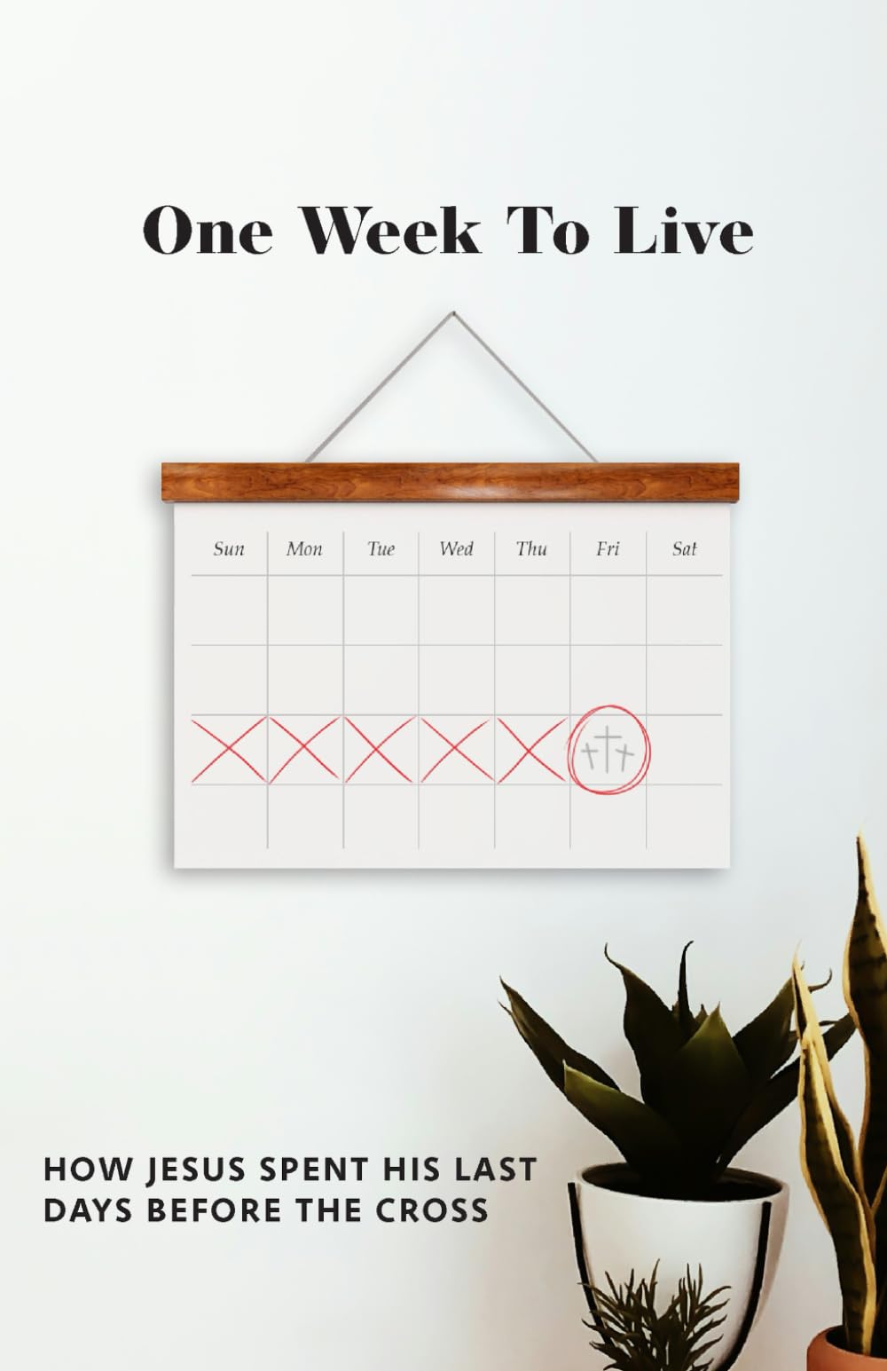 One Week to Live: How Jesus Spent His Last Days Before The Cross