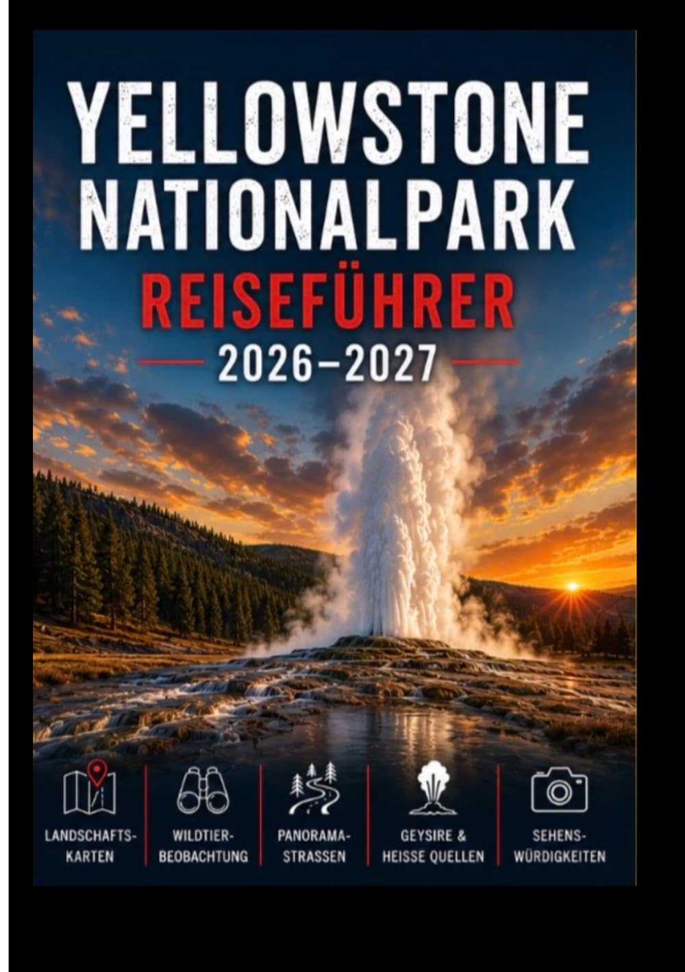 Yellowstone Nationalpark Reiseführer (Travel Guide) 2026–2027: Experten-Routen für Familien, Paare und Senioren: Insider-Tipps, detaillierte Karten, ... Planung für unvergessliche 1–7-Tage-Abenteuer
