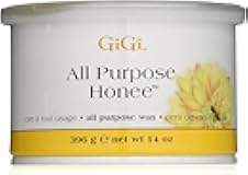 GiGi All Purpose Honee Wax 14 oz (Pack of 5)