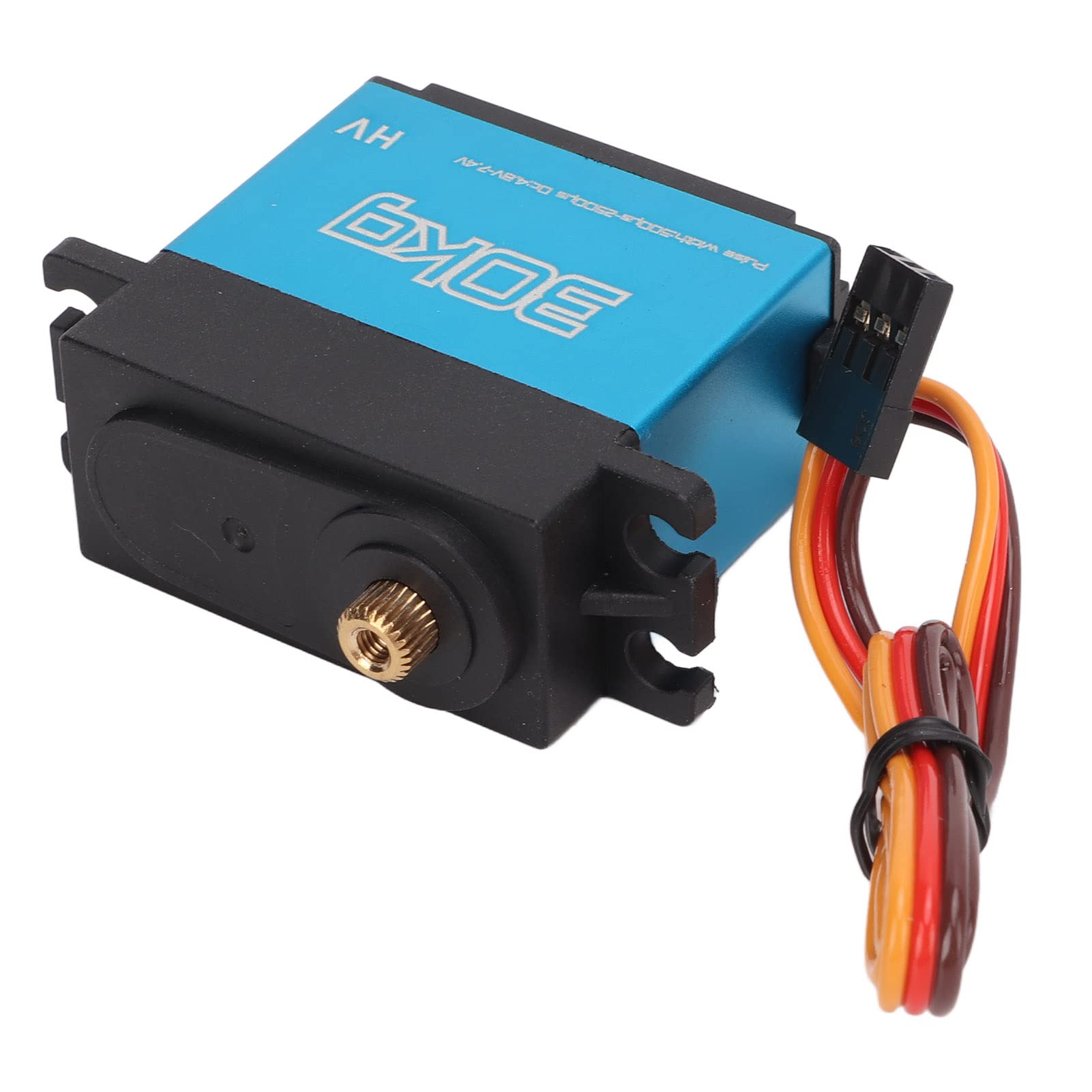 4 Stück 30 kg RC Metal Gear Digital Servo mit 25 T Metall-Servoarm für 1/10 ferngesteuertes Autoflugzeug
