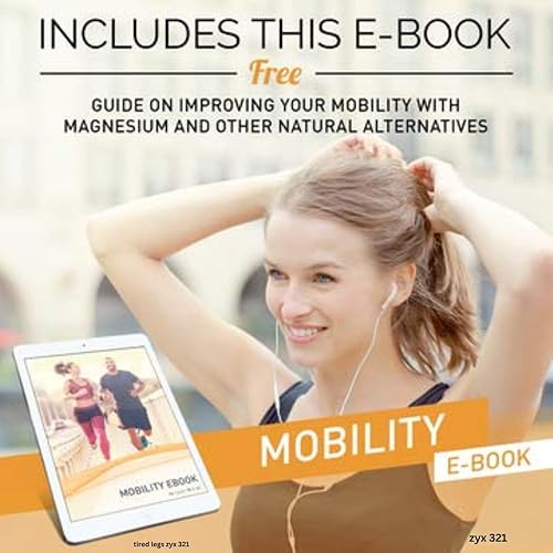 Miniatura 3 de Seven Minerals Spray de aceite de magnesio, potente mezcla hecha en Estados Unidos con aceites esenciales (ciprés, mejorana dulce y menta), libro