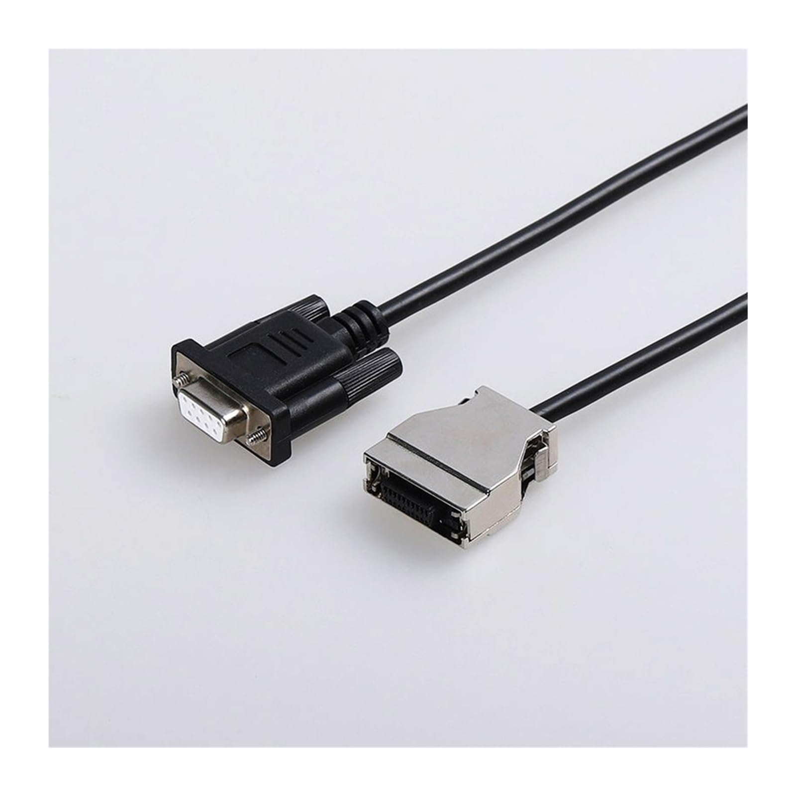 Cable de programación serie CQM1-CIF02 adaptador RS232 Compatible con Om-ron CPM1A/2A CPM1AH C200HS/C200HX/HG/HE PLC (Color : USB Cable, Size : 2.5m)