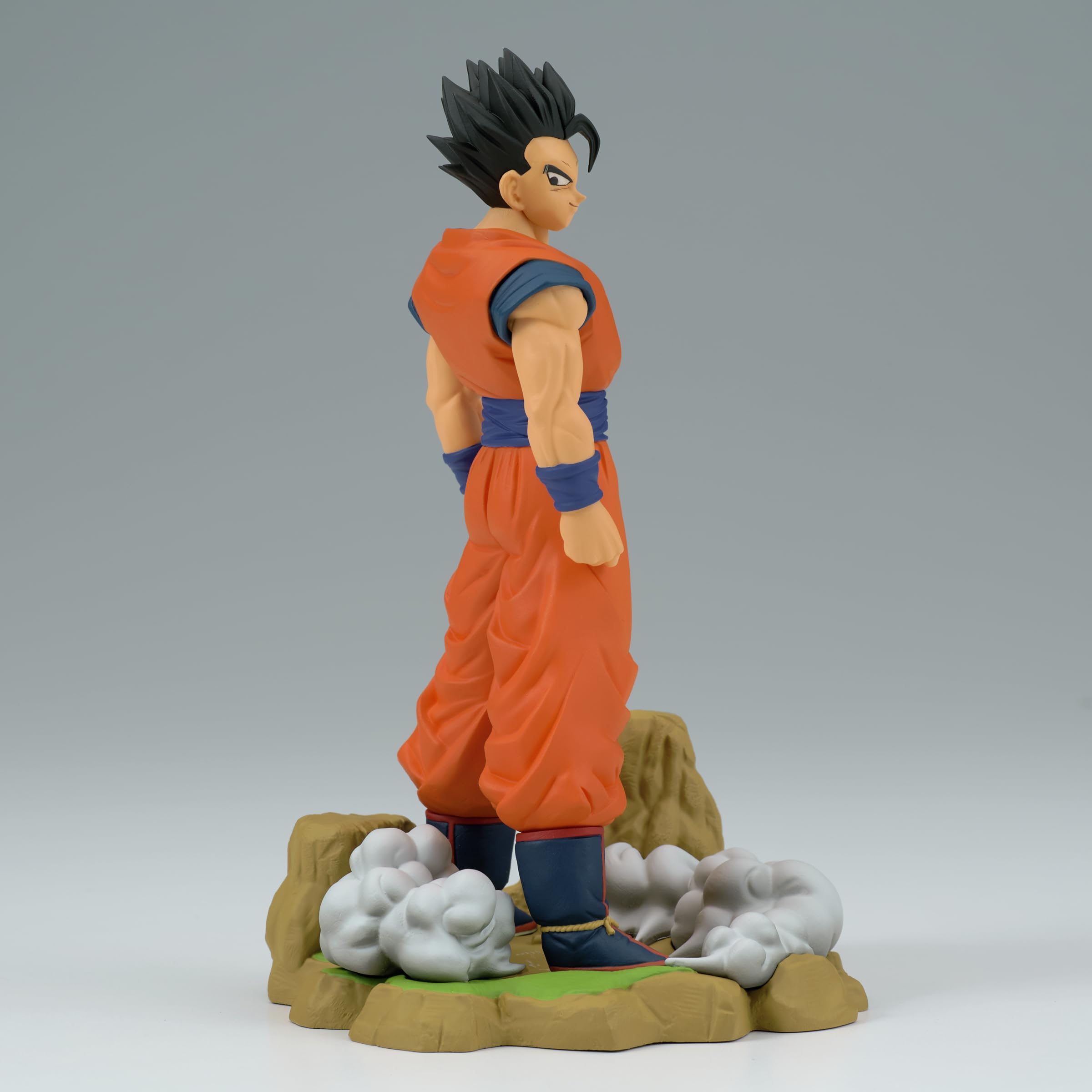 Figurine Dragon Ball Z - Bandai Megahouse Diaporama - Goku Gohan Shenron - Rare