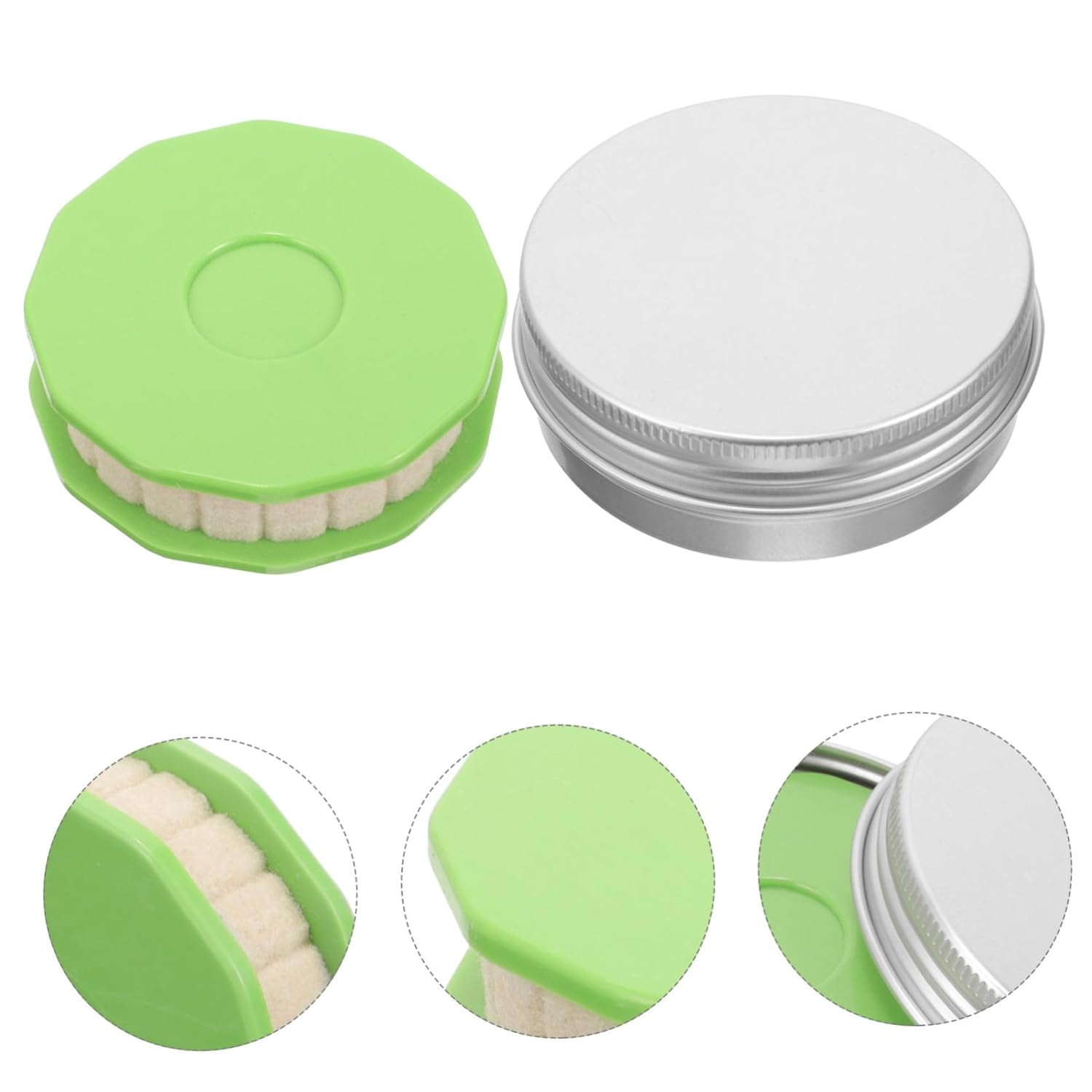 3sets Bike Accessory Chain Oiler Lubricating Tool Bike Lubrication Tool Oil Roller Compact Portable Easy Use 2pcs*3