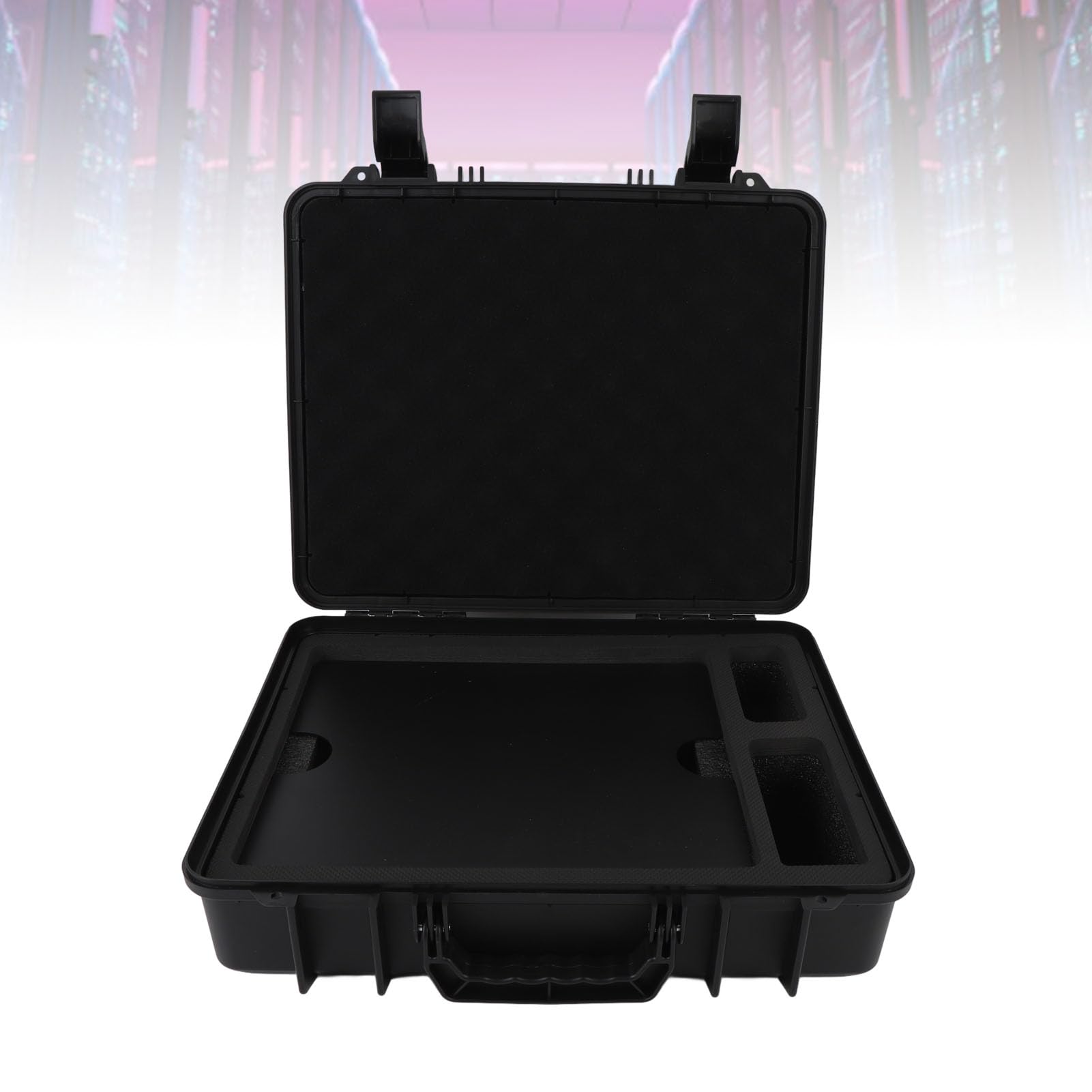 Estrella - Mini Estuche, Estuche de Transporte Duro con Inserto de Espuma EVA de Alta Densidad, Plato Satelital Portátil Case de Protección para Viajes en Campamento Al Aire Libre
