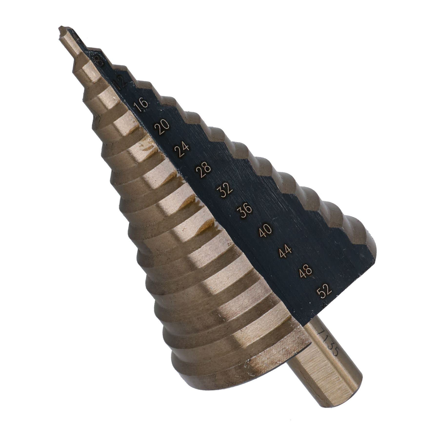 4mm - 52mm HSS metrico - G Step Drill cono cono conico Cutter Drill Drill Bit