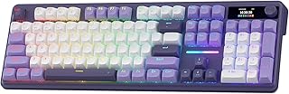 Redragon K762 Gasket Tastatur Bildschirm Knopf 104 Tasten PBT Tastenkappen