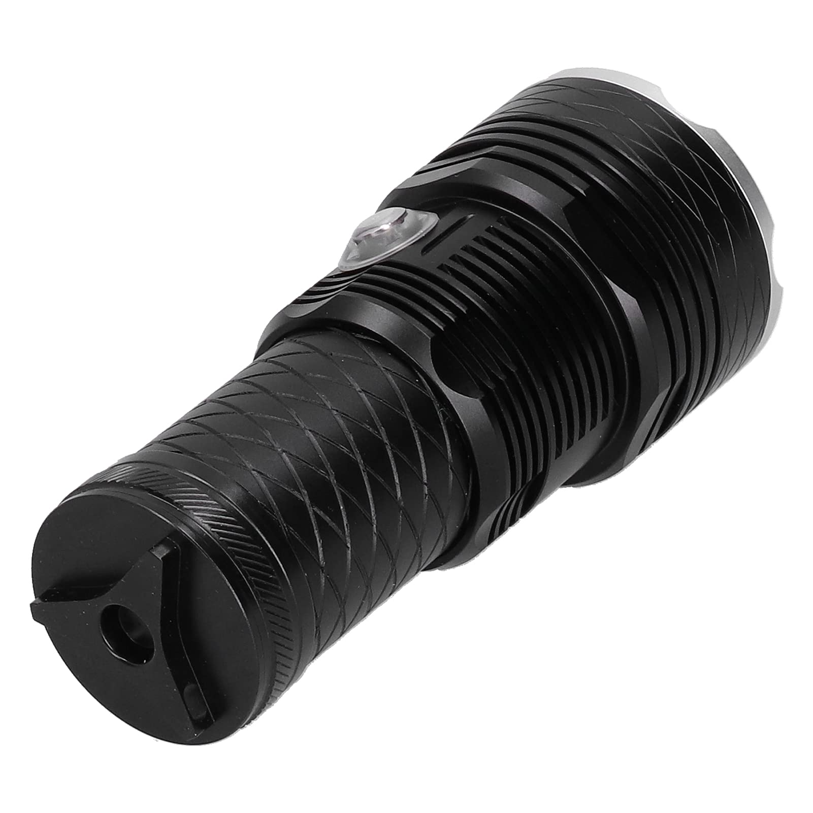 Lampada Subacquea, Kit Torcia Sommergibile 80M IPX8, Lampada Subacquea a LED in Lega XHP70.2 per Subacqueo Pescatore Escursionista Accessorio di Illuminazione