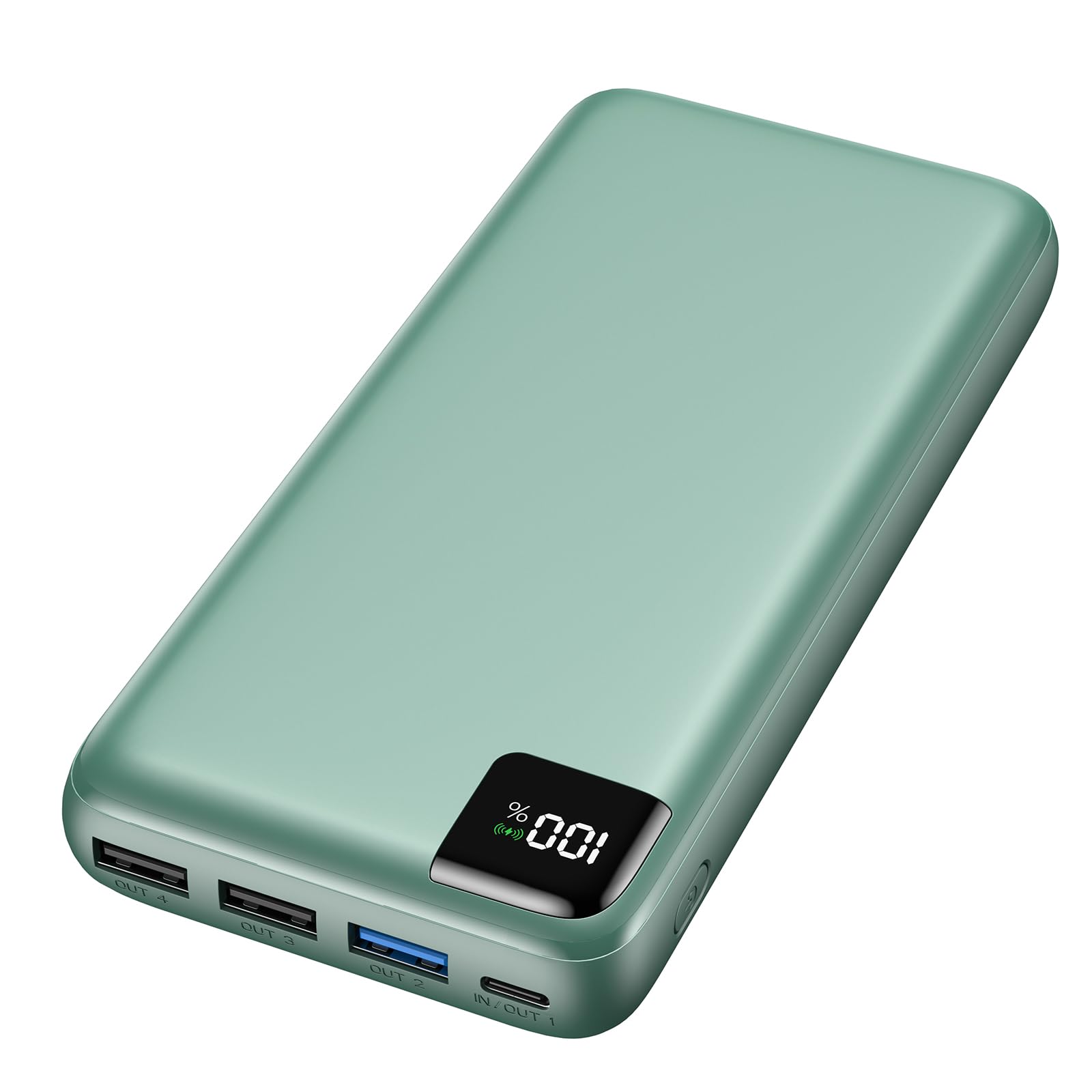 A ADDTOP Power Bank 20000mAh Batería Externa - 22,5W USB C Carga Rapida Cargador Portátil con 4 Salidas Bateria Portatil para Teléfono Tabletas — view 10