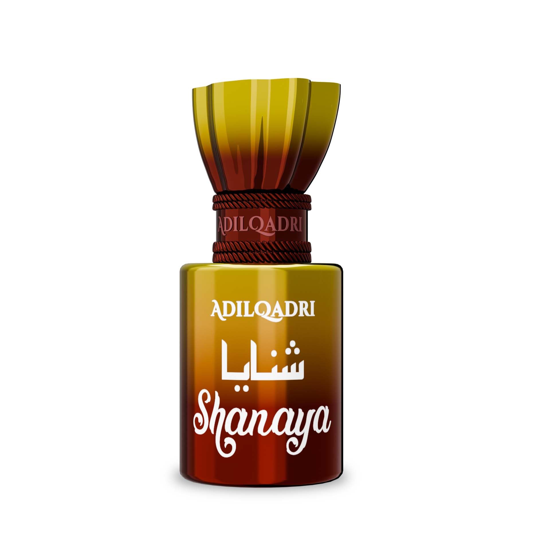 Adilqadri Shanaya Attar for Men & Women | Arabic & French Blend | Chocolate, Amber & Wood Fragrance Notes | Long-Lasting Non-Alcoholic Roll-On Attar | Ideal Gift |5.5ML Pack