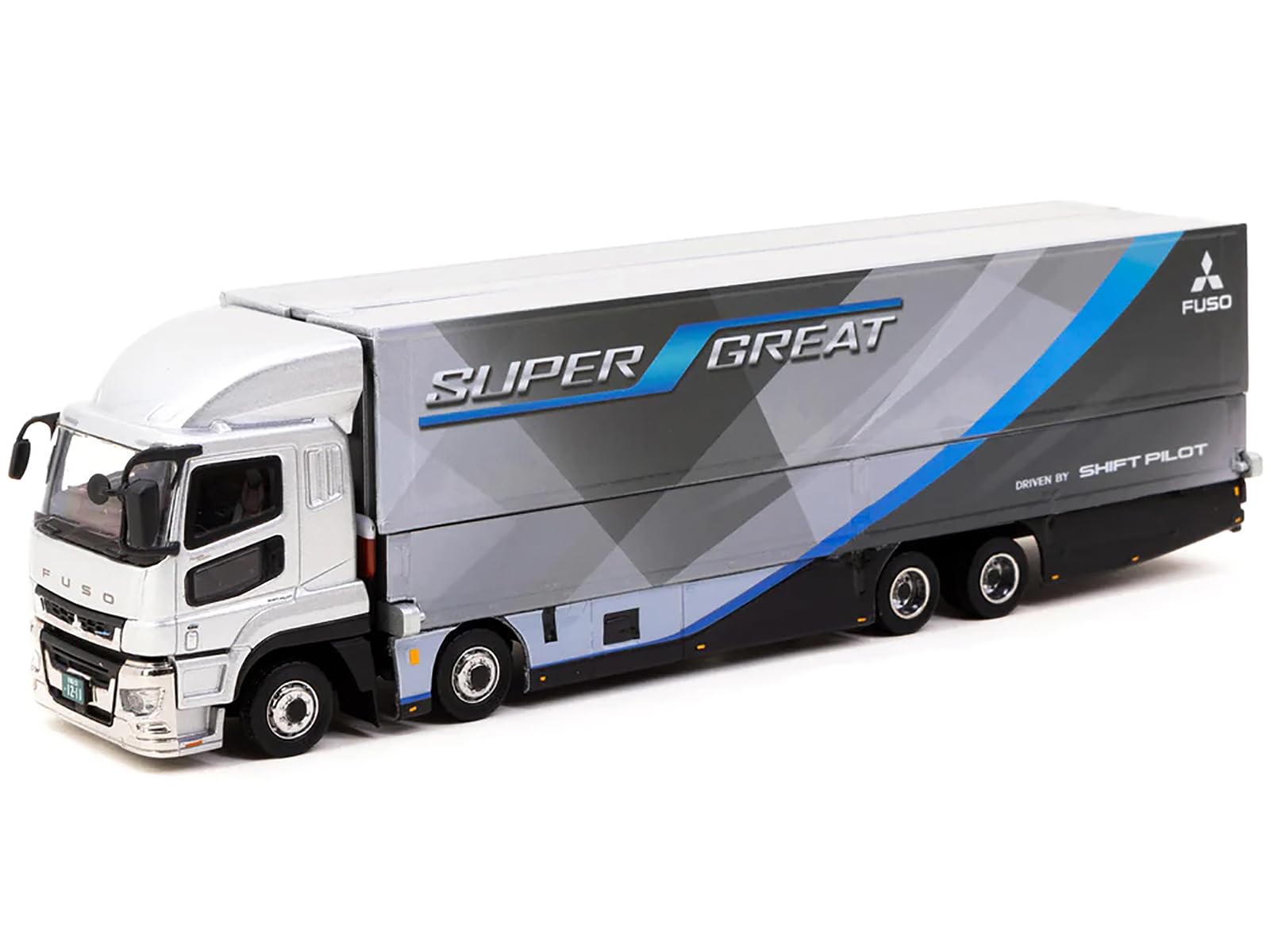Amazon.co.jp: 1/64 Mitsubishi Fuso Super Great : ホビー